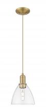 Innovations Lighting 716-1P-BB-GBD-752 - Bristol - 1 Light - 8 inch - Brushed Brass - Cord hung - Mini Pendant