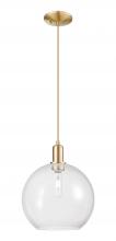Innovations Lighting 716-1P-CB-G122-12 - Athens - 1 Light - 12 inch - Champagne Bronze - Cord hung - Mini Pendant
