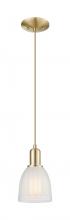 Innovations Lighting 716-1P-CB-G441 - Brookfield - 1 Light - 6 inch - Champagne Bronze - Cord hung - Mini Pendant