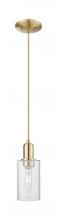 Innovations Lighting 716-1P-CB-G804 - Clymer - 1 Light - 4 inch - Champagne Bronze - Cord hung - Mini Pendant