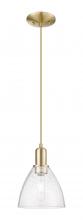 Innovations Lighting 716-1P-CB-GBD-754 - Bristol - 1 Light - 8 inch - Champagne Bronze - Cord hung - Mini Pendant