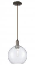 Innovations Lighting 716-1P-OB-G124-10 - Athens - 1 Light - 10 inch - Oil Rubbed Bronze - Cord hung - Mini Pendant