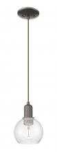Innovations Lighting 716-1P-OB-G124-6 - Athens - 1 Light - 6 inch - Oil Rubbed Bronze - Cord hung - Mini Pendant