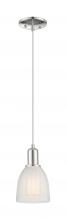 Innovations Lighting 716-1P-PN-G441 - Brookfield - 1 Light - 6 inch - Polished Nickel - Cord hung - Mini Pendant