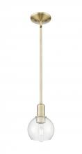 Innovations Lighting 716-1S-AB-G122-6 - Athens - 1 Light - 6 inch - Antique Brass - Stem hung - Mini Pendant