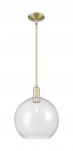 Innovations Lighting 716-1S-AB-G124-12 - Athens - 1 Light - 12 inch - Antique Brass - Stem hung - Mini Pendant