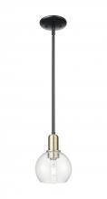 Innovations Lighting 716-1S-BAB-G122-6 - Athens - 1 Light - 6 inch - Black Antique Brass - Stem hung - Mini Pendant