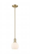 Innovations Lighting 716-1S-CB-G121-6 - Athens - 1 Light - 6 inch - Champagne Bronze - Stem hung - Mini Pendant