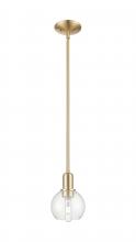 Innovations Lighting 716-1S-CB-G122-6 - Athens - 1 Light - 6 inch - Champagne Bronze - Stem hung - Mini Pendant