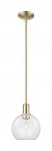 Innovations Lighting 716-1S-CB-G122-8 - Athens - 1 Light - 8 inch - Champagne Bronze - Stem hung - Mini Pendant