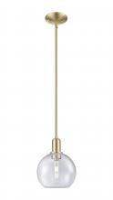 Innovations Lighting 716-1S-CB-G124-8 - Athens - 1 Light - 8 inch - Champagne Bronze - Stem hung - Mini Pendant