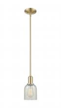 Innovations Lighting 716-1S-CB-G2511 - Caledonia - 1 Light - 5 inch - Champagne Bronze - Stem hung - Mini Pendant