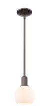 Innovations Lighting 716-1S-OB-G121-6 - Athens - 1 Light - 6 inch - Oil Rubbed Bronze - Stem hung - Mini Pendant