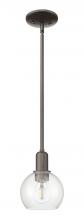 Innovations Lighting 716-1S-OB-G122-6 - Athens - 1 Light - 6 inch - Oil Rubbed Bronze - Stem hung - Mini Pendant