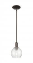 Innovations Lighting 716-1S-OB-G124-6 - Athens - 1 Light - 6 inch - Oil Rubbed Bronze - Stem hung - Mini Pendant
