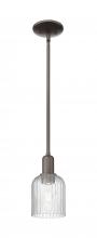 Innovations Lighting 716-1S-OB-G559-5SDY - Bridal Veil - 1 Light - 6 inch - Oil Rubbed Bronze - Mini Pendant