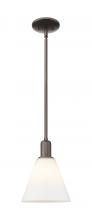 Innovations Lighting 716-1S-OB-GBC-81 - Berkshire Glass - 1 Light - 8 inch - Oil Rubbed Bronze - Stem hung - Mini Pendant