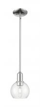 Innovations Lighting 716-1S-PC-G122-6 - Athens - 1 Light - 6 inch - Polished Chrome - Stem hung - Mini Pendant