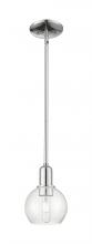 Innovations Lighting 716-1S-PC-G124-6 - Athens - 1 Light - 6 inch - Polished Chrome - Stem hung - Mini Pendant