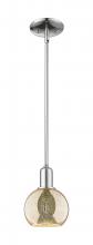 Innovations Lighting 716-1S-PC-G128-6 - Athens - 1 Light - 6 inch - Polished Chrome - Stem hung - Mini Pendant