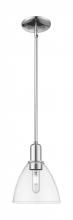 Innovations Lighting 716-1S-PC-GBD-752 - Bristol - 1 Light - 8 inch - Polished Chrome - Stem hung - Mini Pendant