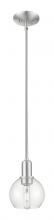 Innovations Lighting 716-1S-SN-G122-6 - Athens - 1 Light - 6 inch - Brushed Satin Nickel - Stem hung - Mini Pendant