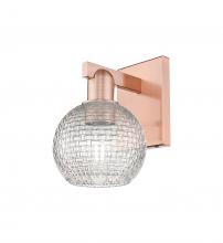 Innovations Lighting 716-1W-AC-G122C-6CL - Athens - 1 Light - 6 inch - Antique Copper - Sconce