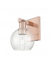Innovations Lighting 716-1W-AC-G124-6 - Athens - 1 Light - 6 inch - Antique Copper - Sconce