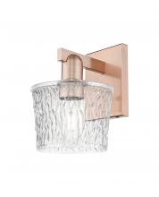 Innovations Lighting 716-1W-AC-G402 - Niagara - 1 Light - 7 inch - Antique Copper - Sconce