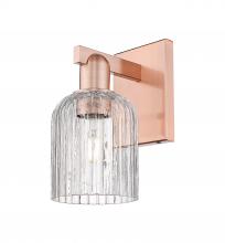 Innovations Lighting 716-1W-AC-G559-5CL - Bridal Veil - 1 Light - 6 inch - Antique Copper - Sconce