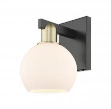 Innovations Lighting 716-1W-BAB-G121-6 - Athens - 1 Light - 6 inch - Black Antique Brass - Sconce