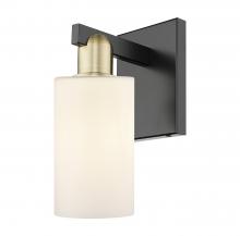 Innovations Lighting 716-1W-BAB-G801 - Clymer - 1 Light - 4 inch - Black Antique Brass - Sconce