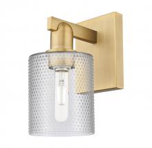 Innovations Lighting 716-1W-BB-G112 - Cobbleskill - 1 Light - 5 inch - Brushed Brass - Sconce