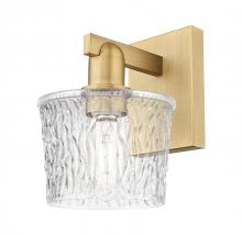 Innovations Lighting 716-1W-BB-G402 - Niagara - 1 Light - 7 inch - Brushed Brass - Sconce