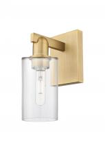 Innovations Lighting 716-1W-BB-G802 - Clymer - 1 Light - 4 inch - Brushed Brass - Sconce