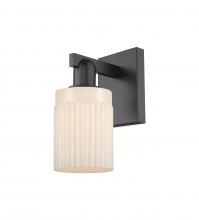 Innovations Lighting 716-1W-BK-G341 - Hadley - 1 Light - 5 inch - Matte Black - Sconce