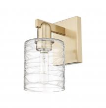 Innovations Lighting 716-1W-CB-G1113 - Cobbleskill - 1 Light - 5 inch - Champagne Bronze - Sconce