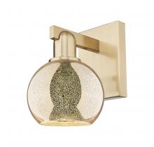 Innovations Lighting 716-1W-CB-G128-6 - Athens - 1 Light - 6 inch - Champagne Bronze - Sconce