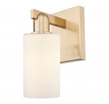 Innovations Lighting 716-1W-CB-G801 - Clymer - 1 Light - 4 inch - Champagne Bronze - Sconce