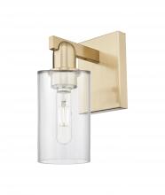 Innovations Lighting 716-1W-CB-G802 - Clymer - 1 Light - 4 inch - Champagne Bronze - Sconce