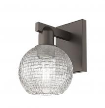 Innovations Lighting 716-1W-OB-G122C-6CL - Athens - 1 Light - 6 inch - Oil Rubbed Bronze - Sconce