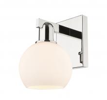 Innovations Lighting 716-1W-PN-G121-6 - Athens - 1 Light - 6 inch - Polished Nickel - Sconce
