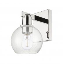 Innovations Lighting 716-1W-PN-G124-6 - Athens - 1 Light - 6 inch - Polished Nickel - Sconce