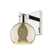 Innovations Lighting 716-1W-PN-G128-6 - Athens - 1 Light - 6 inch - Polished Nickel - Sconce