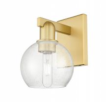 Innovations Lighting 716-1W-SG-G124-6 - Athens - 1 Light - 6 inch - Satin Gold - Sconce