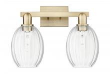 Innovations Lighting 716-2W-CB-G459-6CL - Preston - 2 Light - 16 inch - Champagne Bronze - Bath Vanity Light