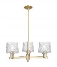 Innovations Lighting 716-3CR-CB-G402 - Niagara - 3 Light - 28 inch - Champagne Bronze - Stem hung - Flush Mount