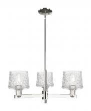 Innovations Lighting 716-3CR-PN-G402 - Niagara - 3 Light - 28 inch - Polished Nickel - Stem hung - Flush Mount