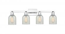 Innovations Lighting 716-4W-PC-G2511 - Caledonia - 4 Light - 32 inch - Polished Chrome - Bath Vanity Light