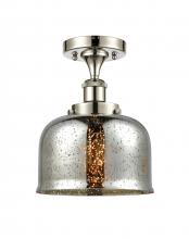 Innovations Lighting 916-1C-PN-G78-LED - Bell - 1 Light - 8 inch - Polished Nickel - Semi-Flush Mount